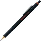 ロットリング rOtring rOtring 800 シャープペンシル 0.7mm メタルメカニカルペンシル ブラック 1904446 502807N 3501179044460