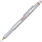 ロットリング rOtring rOtring 800 シャープペンシル 0.5mm メタルメカニカルペンシル シルバー 1904449 502815N 3501179044491