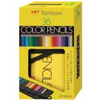 トンボ Tombow 色鉛筆 ロールケース入り色鉛筆NQ 丸軸 CR-NQ36C