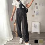  cargo способ брюки-джоггеры женский одноцветный casual весна лето осень длинный длина талия резина Корея мода карман брюки низ работа Street 