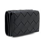 ボッテガヴェネタ BOTTEGA VENETA タイニー 三つ折りウォレット