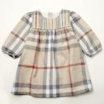 バーバリーベビー ベビー服 BURBERRY BABY ベビーセットアップ ワンピース レギンス ベビーウエア 女の子 B98543/出産祝い