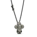 【新品】ルイヴィトン LOUIS VUITTON ネックレス ペンダント アクセサリー 《ペンダント・ヴィヴィエンヌ》 アクセ シルバー ハイブランド M00831