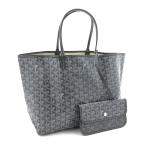 ゴヤール GOYARD バッグ トートバッグ サンルイ SAINT LOUIS PM レザー グレー GRIS リバーシブル メンズ レディース ユニセックス STLOUIPMLTY07CL07P 新品