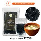 国産 三陸産 わかめ 乾燥 スープ みそ汁 具材 調味料 アミュード ケース 箱入（50ｇ×10袋入）