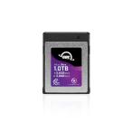 OWC Atlas Ultra CFexpress 4.0 Type B 1TB карта памяти максимальный считывание 3650MB/s максимальный записывание 3000MB/s