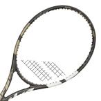 バボラ(Babolat) 2025 Pure Drive Wimbledon ピュアドライブ ウインブルドン (300g) 海外正規品 硬式テニスラケット 101544-100 グレー(25y6m)[NC]