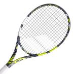 バボラ(Babolat) 2023 PURE AERO RAFA LITE ピュアアエロ ライト (270g) 海外正規品 硬式テニスラケット 101491-370 グレー×イエロー×WH(23y2m)[NC]