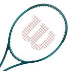 「0.5インチロング」ウィルソン(Wilson) 2024 BLADE 104 v9 ブレード104 v9 (290g) 海外正規品 硬式テニスラケット WR150011U-ブルー(24y3m)[NC]
