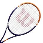 在庫処分特価】ウィルソン(Wilson) 2023 BLADE 98 ブレード98 16×19 ROLAND GARROS V8.0 (305g) 海外正規品 硬式テニスラケット 全仏オープン WR127911U[NC]