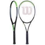 ウィルソン(Wilson) ブレード98 V7.0 (18×20) (305g) 海外正規品 硬式テニスラケット WR013711ブラック×グリーン×グレー(20y1m)[NC]
