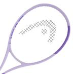  head (HEAD) 2026 BOOM MP L Boon | стрела mid pra скользящий генератор переменного тока ito(275g) за границей стандартный товар бейсбол теннис ракетка 232416 лиловый (26y3m)[NC]