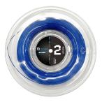 ゴーセン(Gosen) G-TOUR2 ジーツアー2 16L(1.25mm) 220mロール 硬式テニス ポリエステルガット 国内正規品 TSGT212MB メタリックブルー(25y6m)