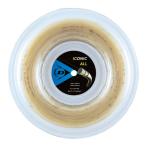 ダンロップ(DUNLOP) ICONIC ALL アイコニック・オール (1.25mm/1.30mm) 240mロール 硬式テニス マルチフィラメントガット 国内正規品 DST32001-NA(25y4m)