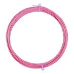  пробный 12M cut товар поли волокно (Polyfibre) AGGROa Glo 1.20|1.25mm розовый бейсбол теннис полиэстер струна (26y3m)