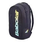 パデルラケット／ピックルボールラケット収納可 バボラ(Babolat) 2025 Court Backpack Lite 25L コート バックパック ライト 759023-264 BK×マルチC(25y7m)