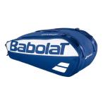 9шт.@ место хранения Babolat (Babolat) 2025 Court L пальто L чехол для ракетки теннис сумка 751235-102 темно-голубой (25y7m)
