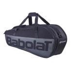 6шт.@ место хранения Babolat (Babolat) 2025 Court M пальто M чехол для ракетки теннис сумка one плечо модель 751236-105 черный (25y3m)