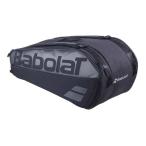 9шт.@ место хранения Babolat (Babolat) 2025 Court L пальто L чехол для ракетки теннис сумка 751235-105 черный (25y3m)