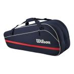  внутренний не продажа модель 6шт.@ место хранения Wilson (Wilson) 2025 TEAM команда 6PK чехол для ракетки теннис сумка WR8039901001 темно-синий 