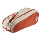  внутренний не продажа модель 6шт.@ место хранения Wilson (Wilson) 2025 RG TEAM команда 6PK чехол для ракетки one плечо модель теннис сумка WR8045401001 крем ×kre-