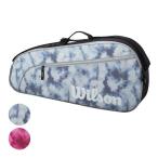  Junior ракетка для 3шт.@ место хранения Wilson (Wilson) 2024 Junior Youth чехол для ракетки one плечо модель WR8030402001|WR8030401001(24y11m)