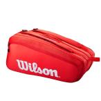 15шт.@ место хранения Wilson (Wilson) SUPER TOUR 15PK super Tour 15PK чехол для ракетки теннис сумка WR8010301001(21y3m)