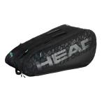  ограниченная модель 9шт.@ место хранения head (HEAD) 2025 TOUR Tour L NEON neon 65L чехол для ракетки теннис сумка 261955 черный × голубой (25y9m)