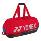  2 шт место хранения Yonex (YONEX) PRO серии to-na men to сумка чехол для ракетки теннис сумка BAG2401W-651 алый (25y11m)