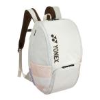  ракетка место хранения возможно Yonex (YONEX) 2024 PRO серии рюкзак B 30L теннис сумка BAG2408B-194 песочный бежевый (24y8m)