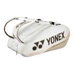 9шт.@ место хранения Yonex (YONEX) 2024 PRO серии чехол для ракетки 9 теннис сумка BAG2402N-194 песочный бежевый (24y8m)