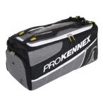  ракетка место хранения возможно Pro ke шея s(ProKennex) KINETIC подставка упаковка путешествие сумка большая спортивная сумка теннис сумка AYBG1804- серый × черный (24y3m)