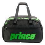  ракетка место хранения возможно Prince (Prince) 2026 TOUR TEAM Tour команда большая спортивная сумка теннис сумка TT604-240 черный × зеленый (26y5m)