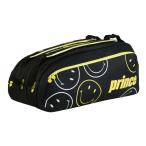 9шт.@ место хранения Prince (Prince) 2025 PRINCE×SMILEY Performance 3 COMP чехол для ракетки теннис сумка 6B026111-BK черный (25y9m)