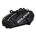 6шт.@ место хранения санки nko(SOLINCO) TOUR TEAM CAMO 6R Tour команда утка 6R чехол для ракетки теннис сумка 1920567- черный утка (24y6m)