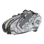 6шт.@ место хранения санки nko(SOLINCO) TOUR TEAM CAMO 6R Tour команда утка 6R чехол для ракетки теннис сумка 1920564- белый утка (24y6m)