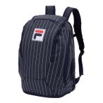  ракетка место хранения возможно FILA( filler ) 2025 HERITAGE износ te-ji рюкзак рюкзак теннис сумка FAB24203-1501 темно-синий × белый (25y9m)