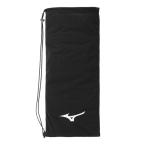  2 шт место хранения Mizuno (MIZUNO) мягкий чехол вышивка ввод теннис сумка 63JD3521-09 черный (24y9m)