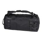 「ラケット収納可」blueeq(ブルイク) ハイブリッド ボストンバッグ ミディアム 56L CORDURA re／cor BQB-00009-ブラック(22y12m)