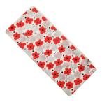  надежный водоотталкивающий модель ракетка кейс 2 шт место хранения Ferrie che (felice) теннис ракетка для мягкий чехол цветок рисунок красный × белый × серый 