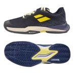  Babolat (Babolat) Junior JET MACH 3 jet Mach 3 CLAY BOYkre- пальто для теннис обувь 3J2S25A730-4118 soda голубой (25y9m)