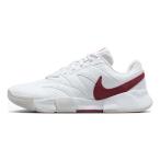  Nike (NIKE) 2026 FA женский Court Lite 4 пальто свет 4 HC твердое покрытие для теннис обувь FD6575-114 белый × розовый S×V серый (26y7m)