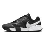 ナイキ(NIKE) 2025 SU レディース Court Lite 4 コート ライト 4 CLY クレーコート用テニスシューズ FJ2318-001BK×WH×アンスラサイト(25y4m)