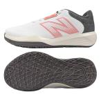  New balance (new balance) 2026 FW женский 696 v6 O Homme nikre- пальто для теннис обувь W6963FI белый × розовый (26y7m)