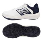  New balance (new balance) 2026 FW мужской 696 V6 H все пальто для теннис обувь M6969CV белый × темно-синий (26y7m)