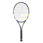  graphite Composite Babolat (Babolat) 2026 AEROaeroJR26 (240g) за границей стандартный товар бейсбол теннис Junior ракетка 140518-100 серый ×F желтый (26y3m)[NC]