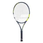 graphite Composite Babolat (Babolat) 2026 AEROaeroJR25 (225g) за границей стандартный товар бейсбол теннис Junior ракетка 140517-100 серый ×F желтый (26y3m)[NC]