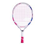  Babolat (Babolat) 2023 B-Fly 17 B- fly 17 (137g) за границей стандартный товар бейсбол теннис Junior ракетка 140483-100 розовый × белый (23y6m)AC