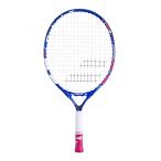  Babolat (Babolat) 2023 B-Fly21 (180g) за границей стандартный товар бейсбол теннис Junior ракетка 140485-100|140491-100 голубой × розовый NC * кейс нет *