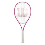  Wilson (Wilson) 2026 Ultra энергия Junior розовый 25 (245g) за границей стандартный товар бейсбол теннис Junior ракетка WR187510H розовый (26y6m)[AC]
